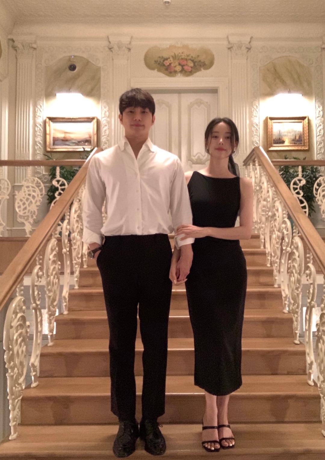 클래식 보트넥 나시 원피스