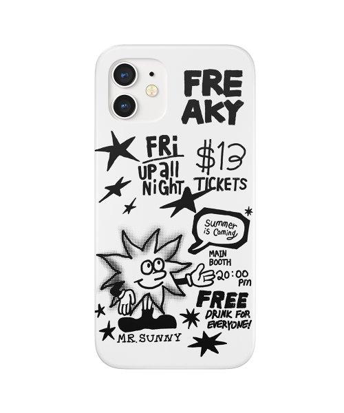Freaky Doodle Phone Case(WHITE)