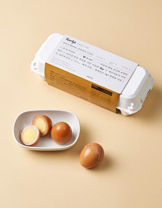 [Kurly's] 동물복지 구운란 10구