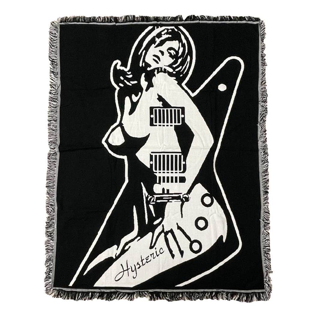 히스테릭글래머 블랭킷 블랙/화이트 | 후루츠패밀리