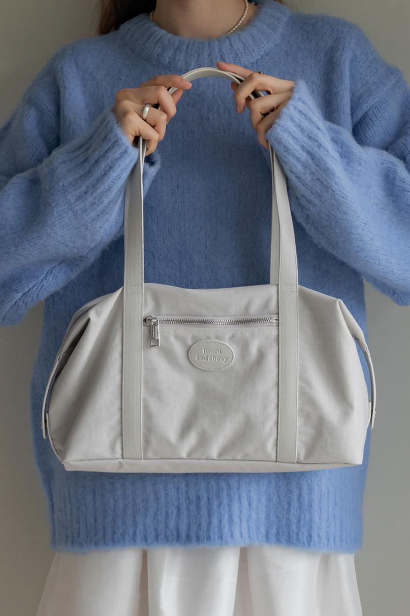 Avion Bag _ Fog Grey