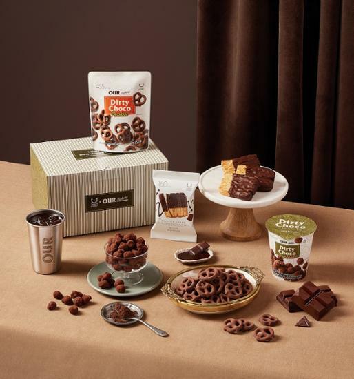 딜라이트 프로젝트 더티초코 디저트 3종