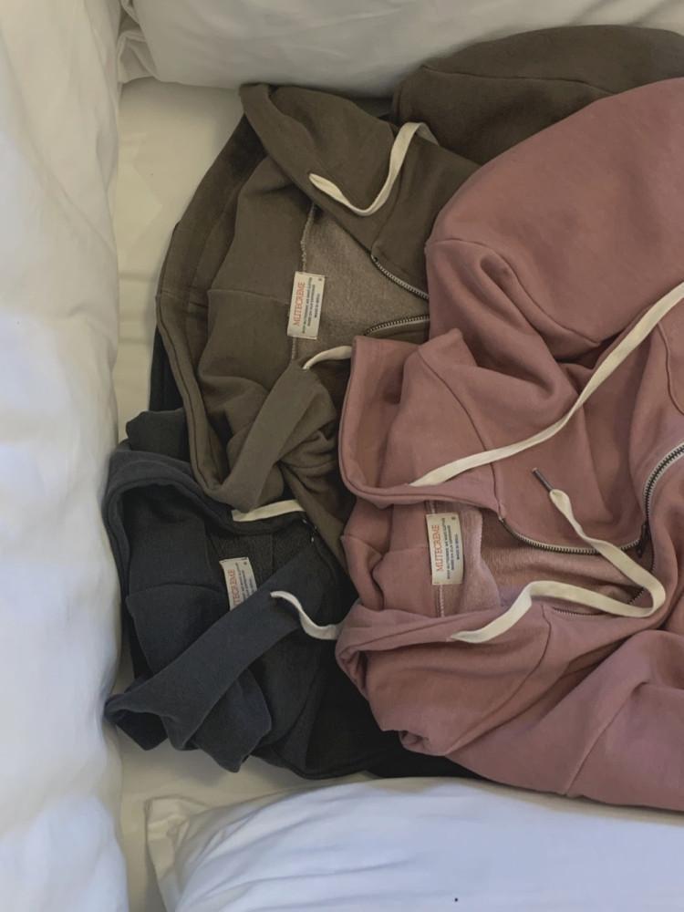 🔥오픈할인! [MADE] 카야 피그먼트 hood jumper / 루즈핏 빈티지 컬러 후드집업