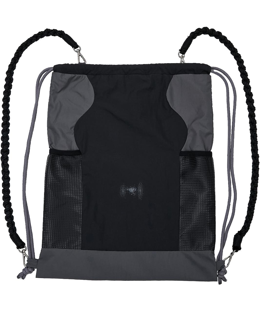 Wave Handmade Gym Sack - Black (FL-724)