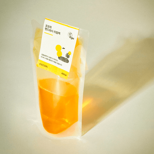 400ml 코코리 핸드워시 리필팩