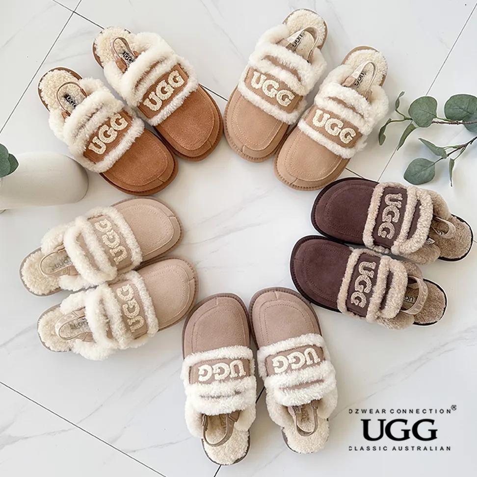 [무료배송/호주정품] 2025 OZWEAR UGG 오즈웨어 바이올렛 시어링 슬리퍼 OB938D