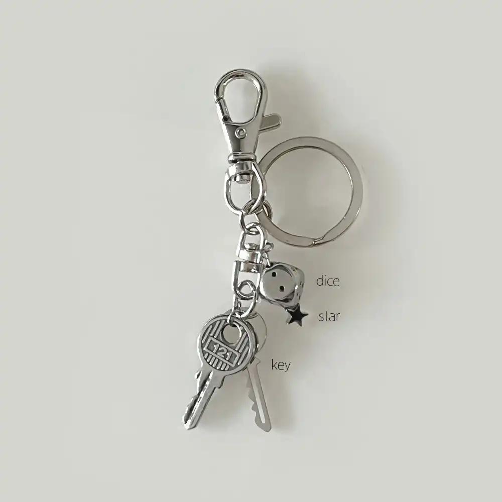WHATEVER COMES OUT KEY RING