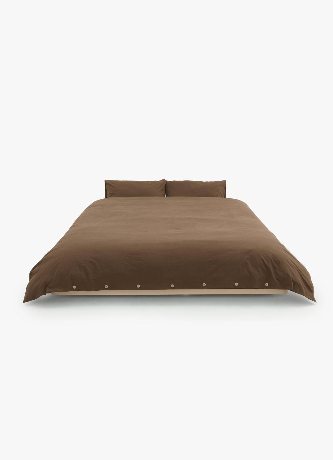 [INSERT 증정]DUVET COVER- BROWN(2 SIZES)