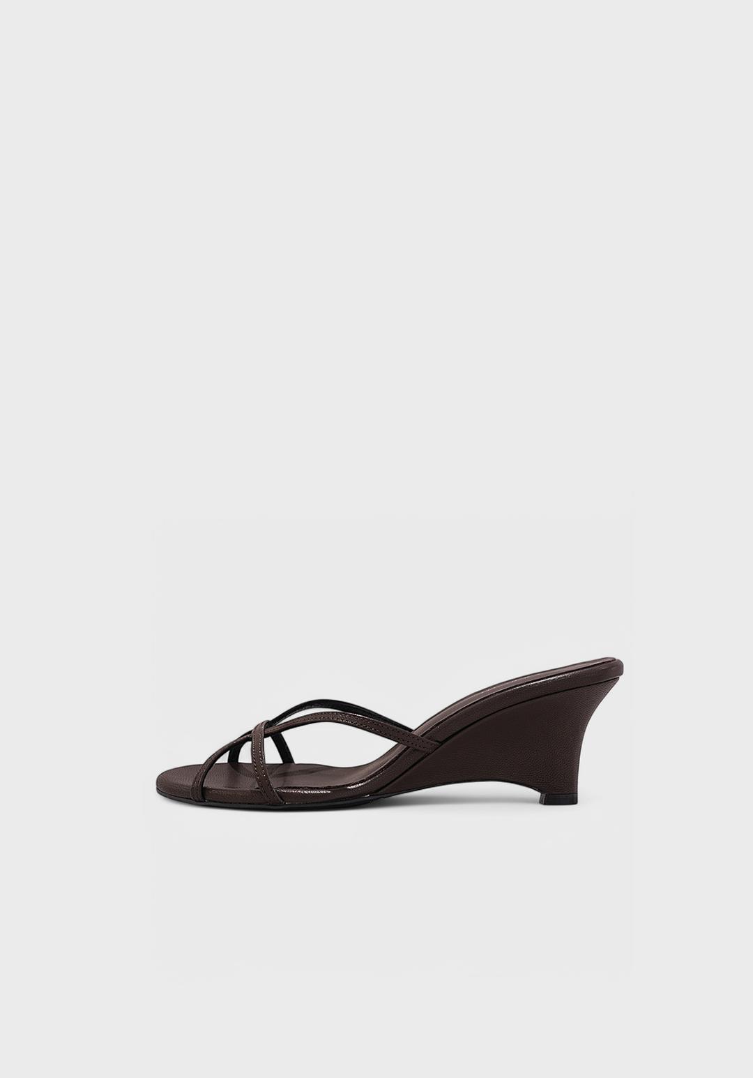 Honeycomb Mule - Deep Brown