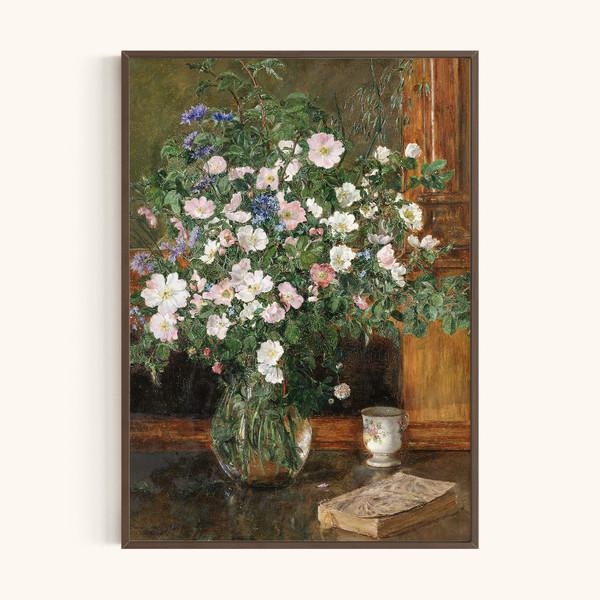 빅토리아 팡탱 라투르 - Apple tree flowers