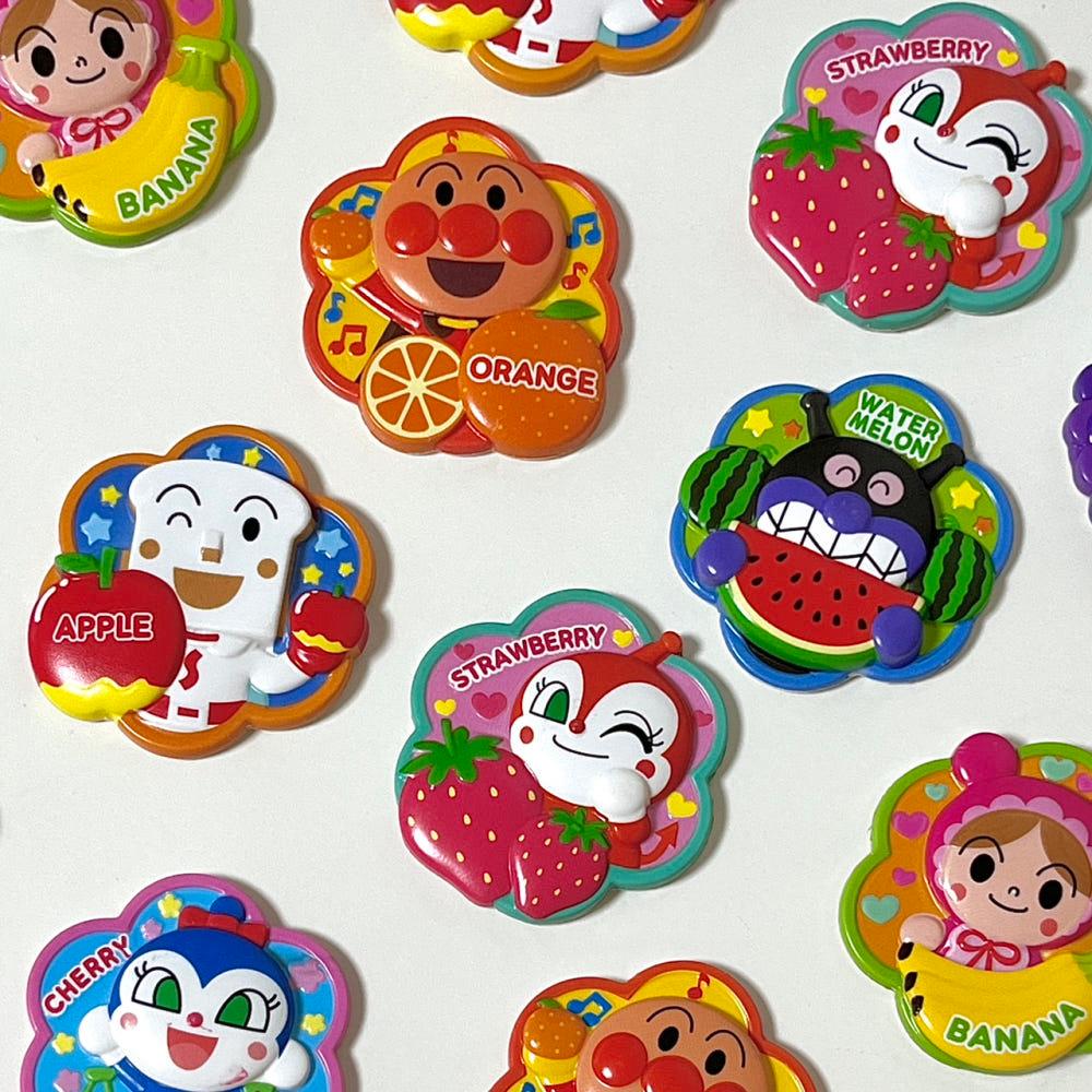 [고전문구] 호빵맨 빈티지 마그넷