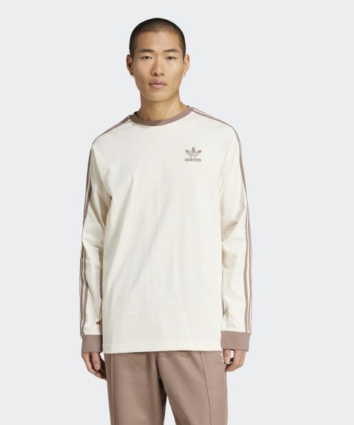 3S 긴팔 티 - 원더화이트:트레이스화이트 / JN7022