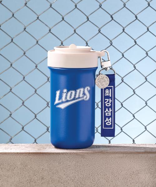 SS 라이온즈 캔쿨러 텀블러 473ml +에코텀블러음료쿠폰(카톡발송)