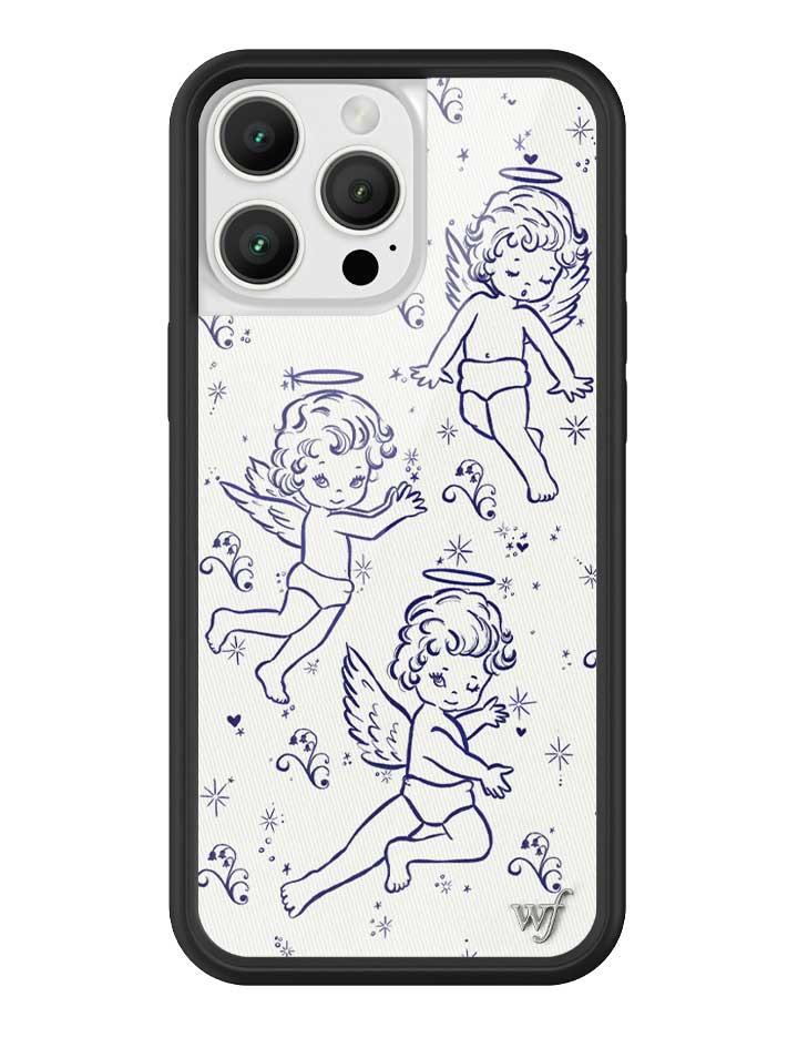 Wildflower Cherubs iPhone Case