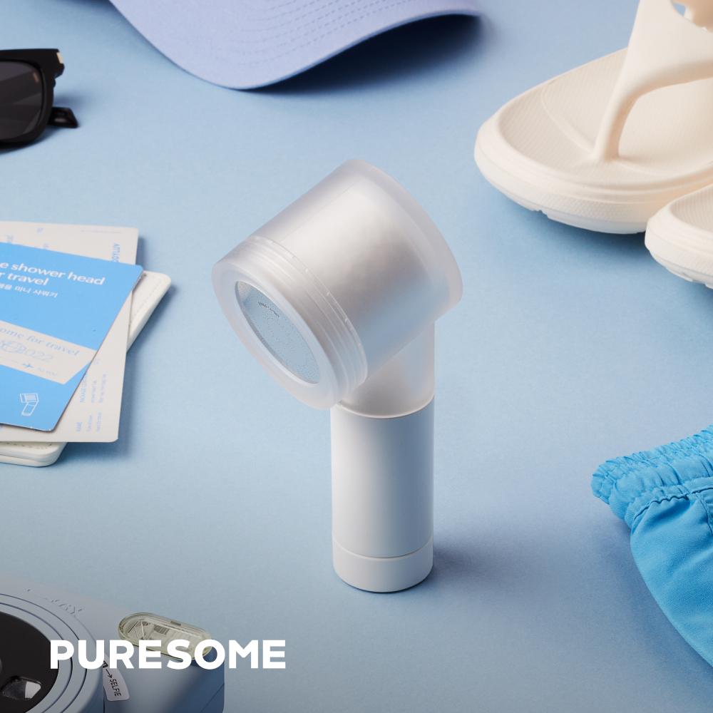 바디럽 퓨어썸 여행용 미니 필터 샤워기