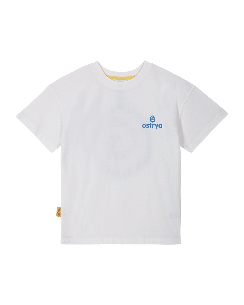 Kids Core Logo Tee White