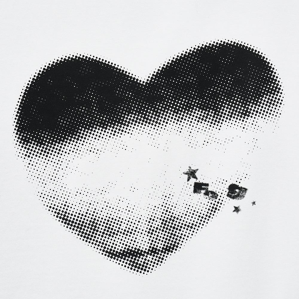 FOG LOVE TEE white