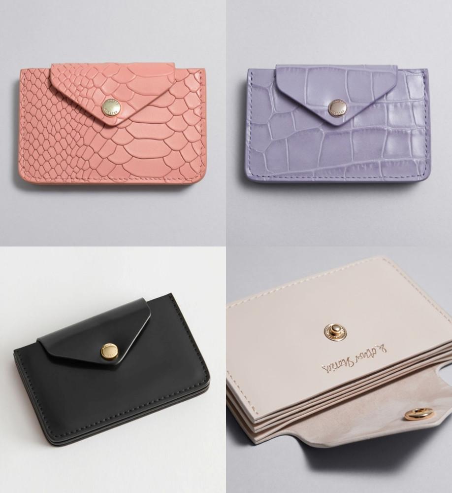 [6컬러] 앤아더스토리즈 레더 카드 홀더 가죽 카드지갑 영국직배송 무료배송