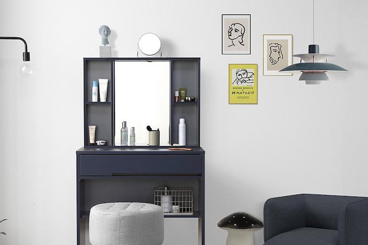 멜트 800 수납거울 화장대 4colors MT02