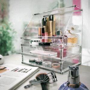 화장품정리함 깔끔한 화장대를 위한 필수품 DIY 화장품정리함