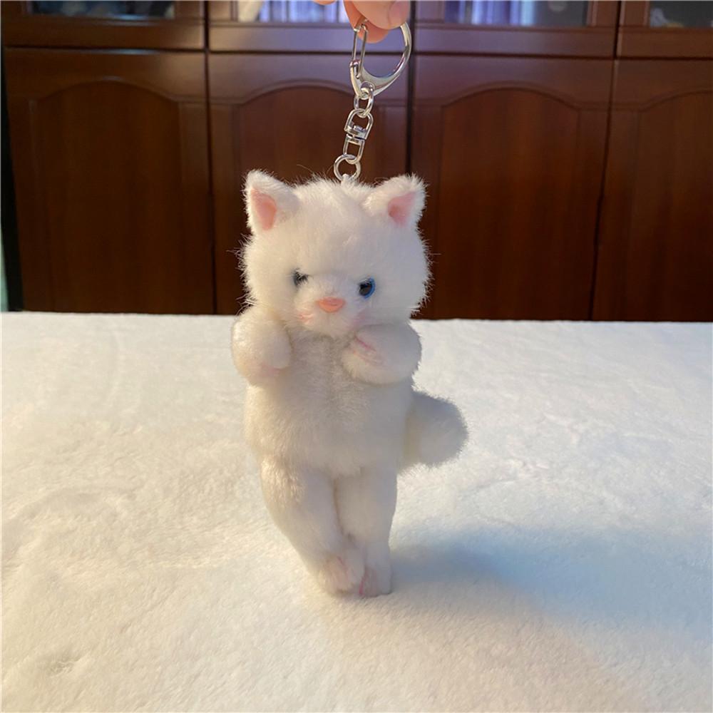 TAKENOKO 고양이 인형 키링 열쇠고리 키홀더