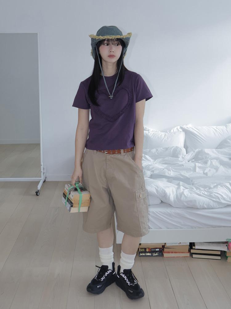 우드 카고 하프 PT