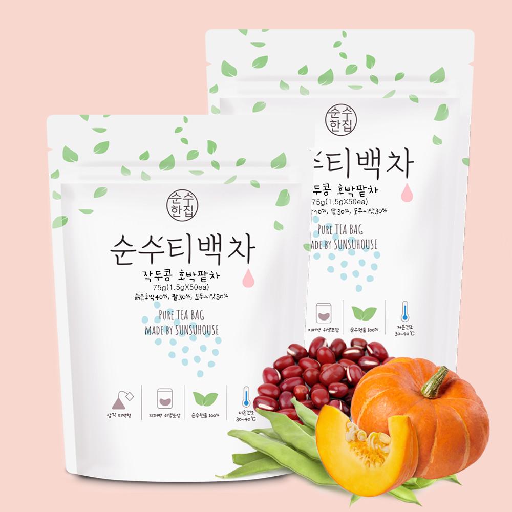 1+1 티백 50개입 작두콩 호박팥차