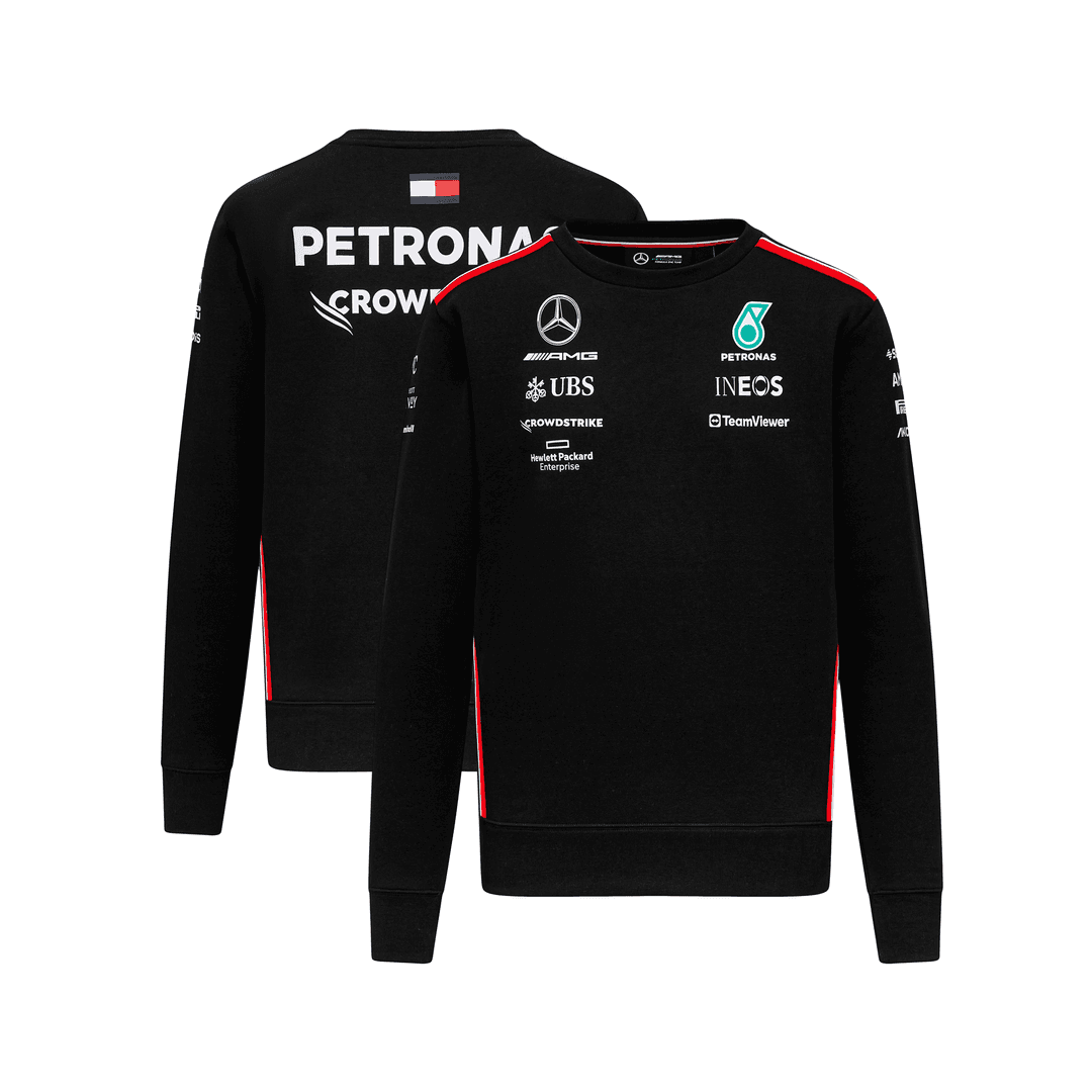 Mercedes AMG Petronas F1 2023 Team Crew Sweat