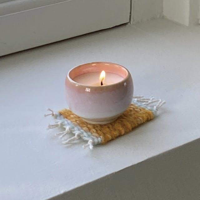 미니 컵 캔들 세트 : 소망