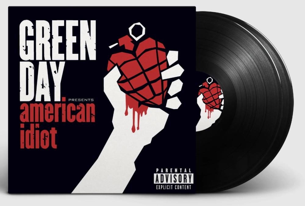 Green Day - American Idiot [New Version][게이트폴드 2LP][Warner 수입반] 그린 데이