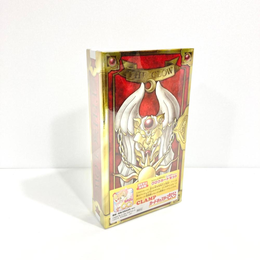 초판 카드캡터 체리 크로우 타로카드 사쿠라