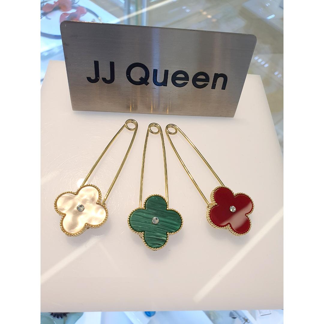 [현대백화점] [JJQUEEN] 플로라옷핀브로치 3가지 컬러중 택1 Bhr0240