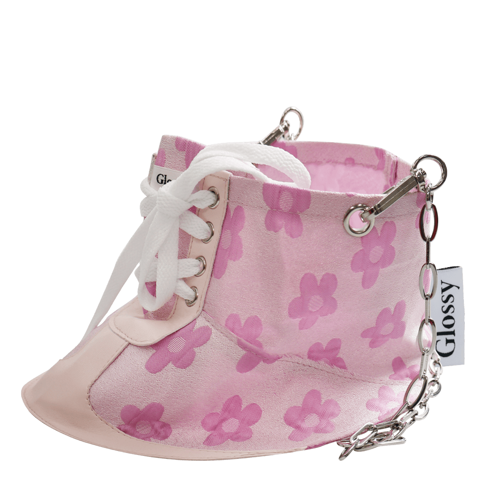 Twinkle flower shoes pot cover(pink)