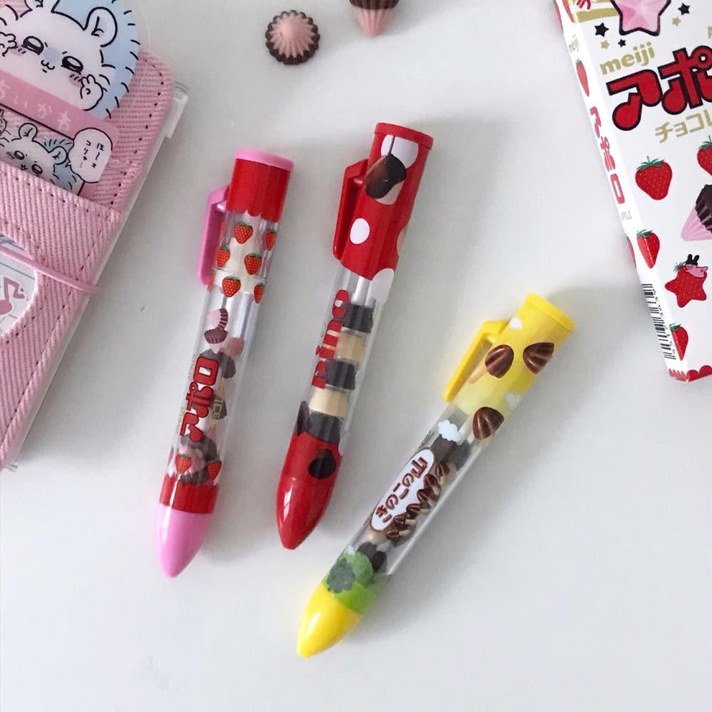 바삭바삭 과자 볼펜