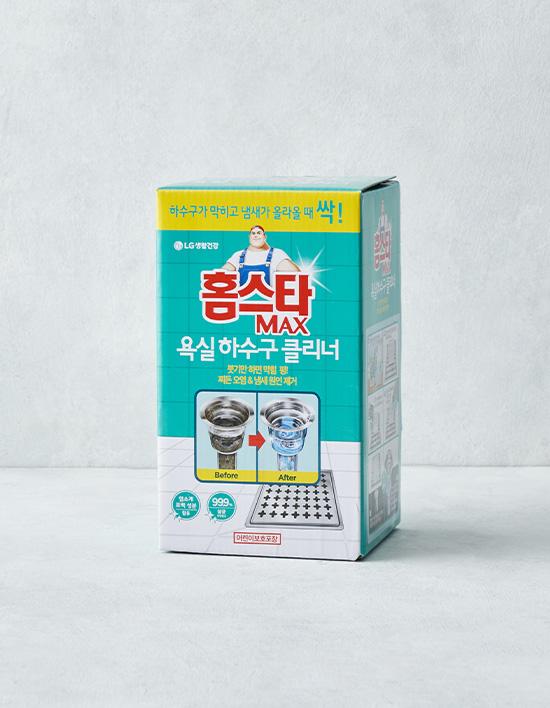 [홈스타] 욕실 하수구 클리너 1개