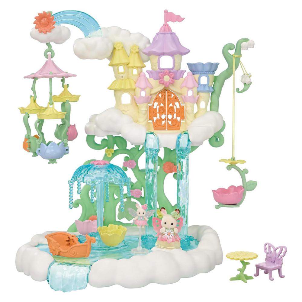 실바니안 패밀리 놀이공원 시리즈 하늘의 꿈이색 페어리 캐슬 F-37