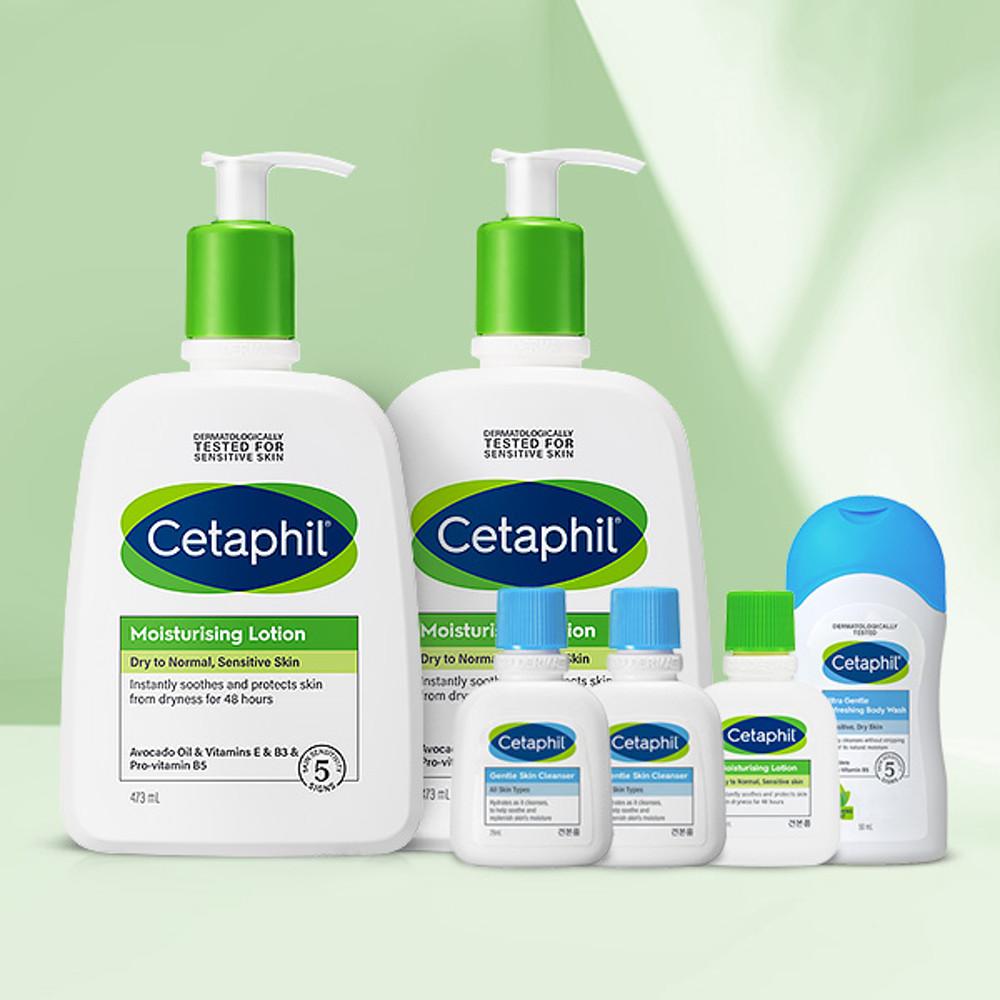 세타필 모이스춰라이징 저자극 고보습 로션 473ml 2개