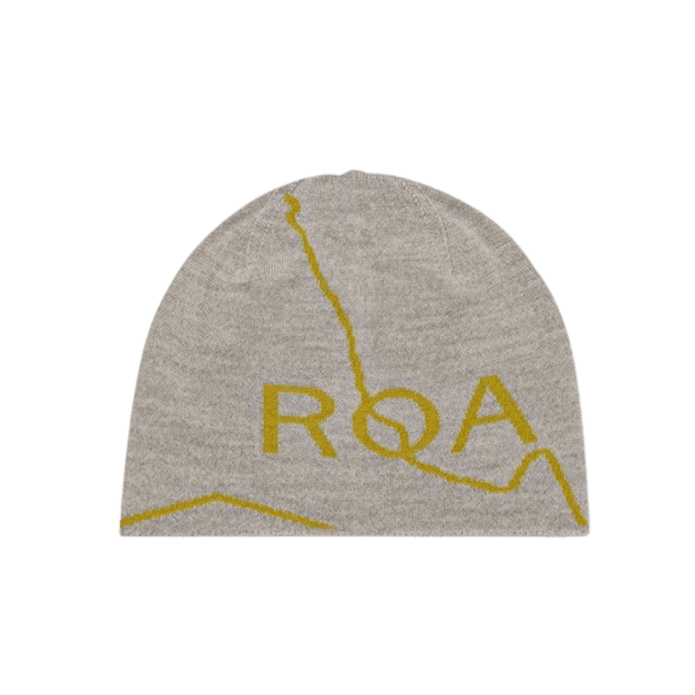 로아 하이킹 비니 로고 라이트 그레이