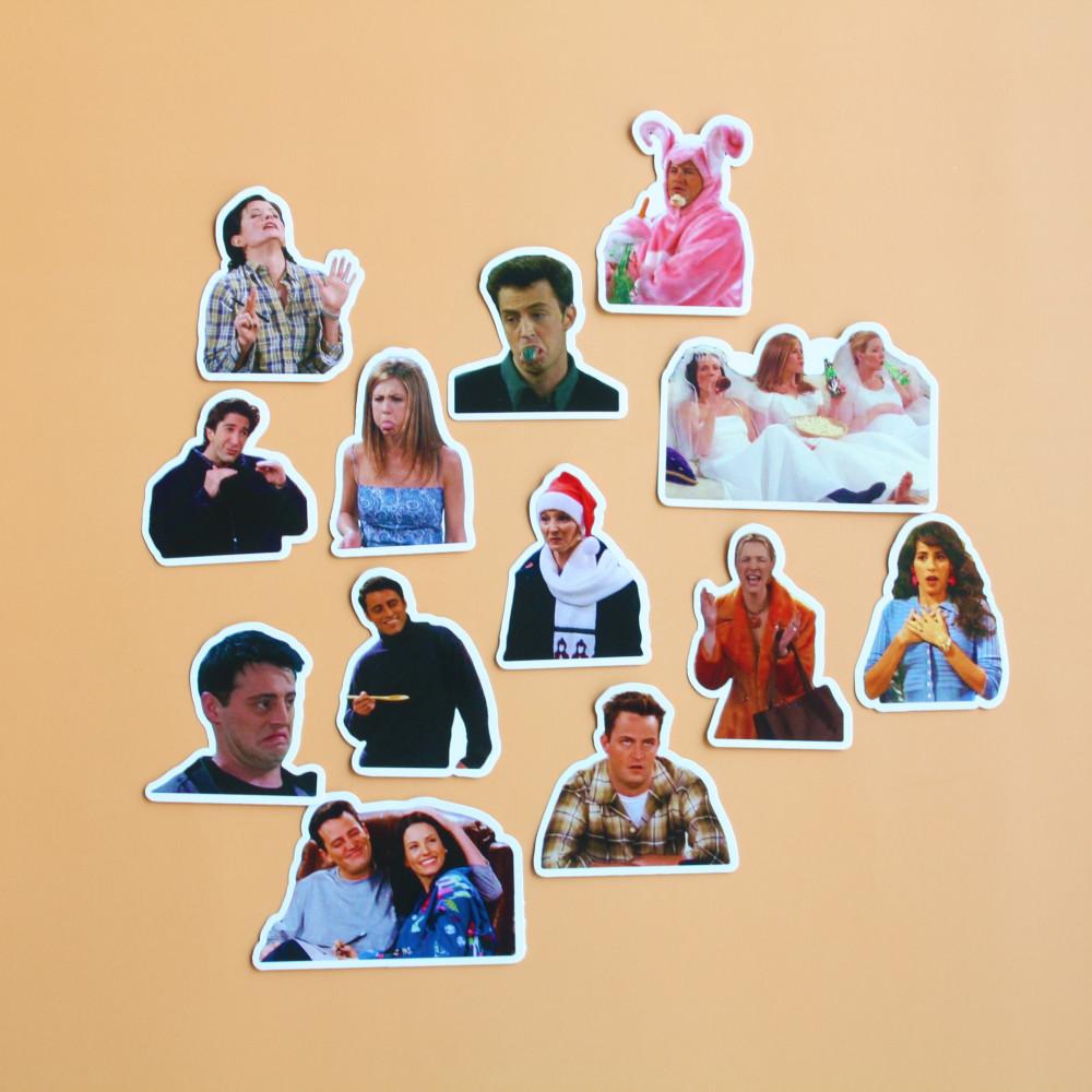 미드 프렌즈 굿즈 다꾸 스티커