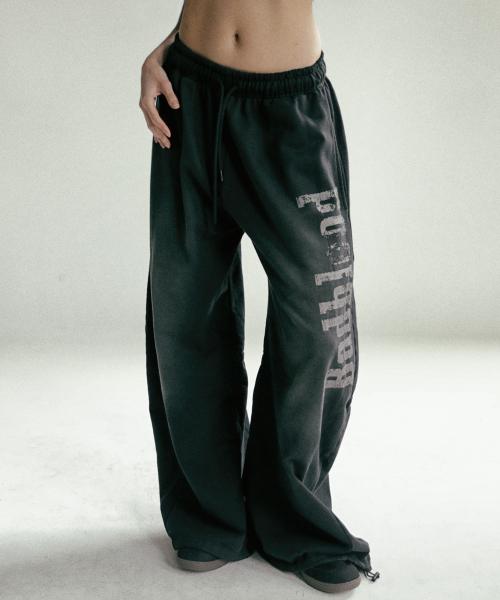 【Miseki SEOUL】25SS★ True relax pants True relax pants CHARCOAL - 미세키서울