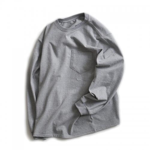 [YSTD] WH OBJ LONG SLEEVE /GR