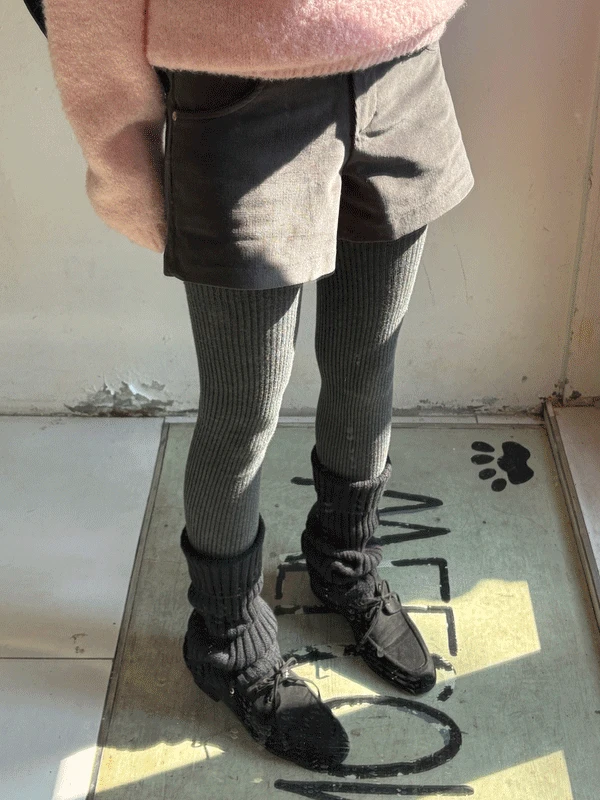 [하의실종핏/연말룩추천] 코듀로이 숏 팬츠