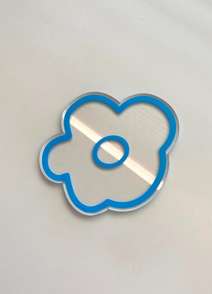 플라워 캔들 받침 홀더 티코스터 홈카페 홈쿡 인테리어 소품 선물