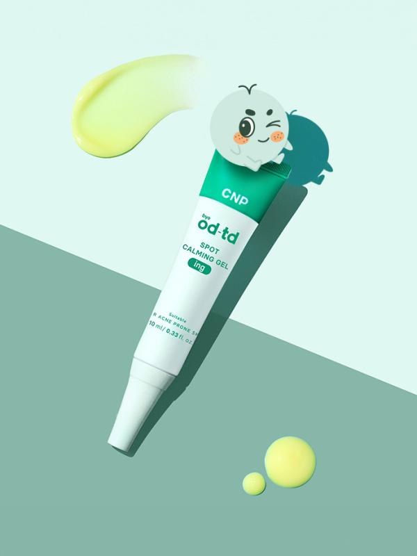 CNP bye od-td 스팟 카밍 젤 10 ml (LG생활건강)