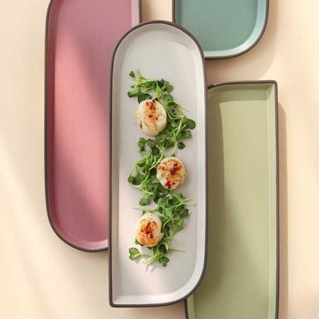 (2월특가) 까사무띠 레아 모모라인 플레이트 22cm 샌드스톤