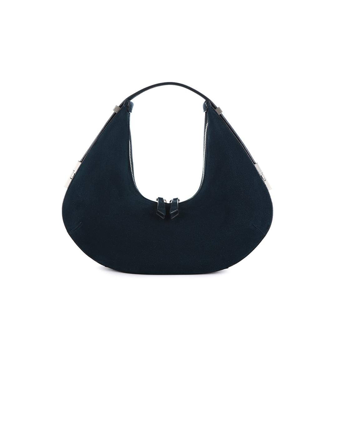 TONI HOBO [SUEDE NAVY]