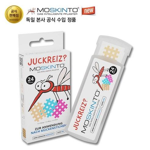 독일 moskinto 모스킨토 모기패치 24P 컬러믹스 (모스킨토 공식 대리점) - 야외활동용품 | 쿠팡