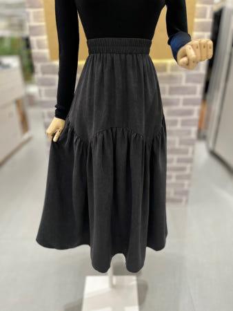 이런 상품 어때요? [레코브] 물결 셔링 롱스커트(LC41DYSK018X)