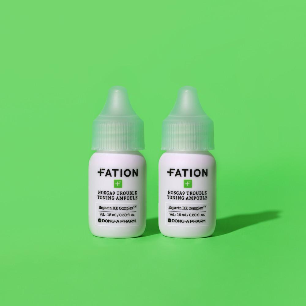 파티온 노스카나인 트러블 흔적 앰플 더블 세트(15ml x 2)