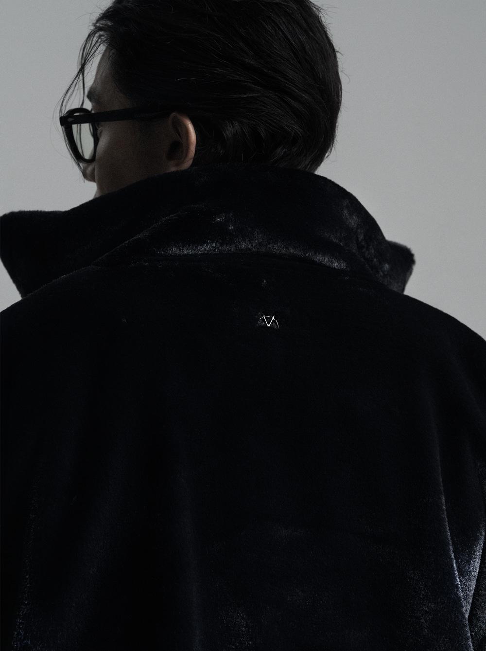 퍼 하이넥 자켓 1color(예약배송 11.27)